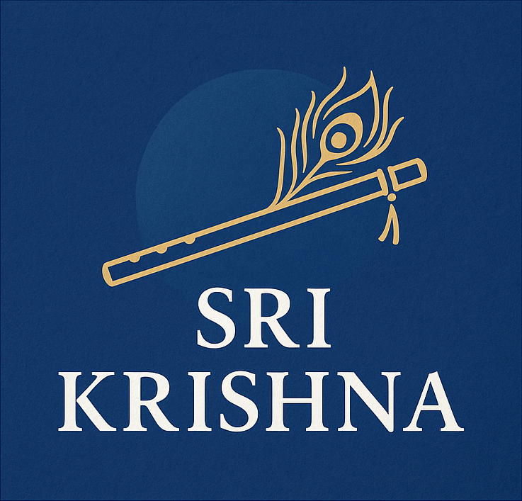 Sri Krishna Logo