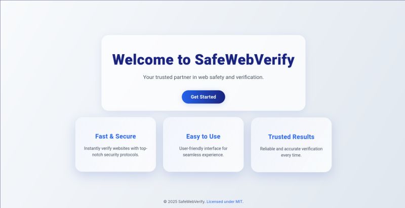 SafeWebVerify